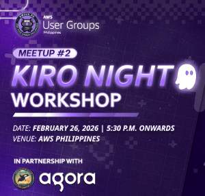 AWS User Group PH preview